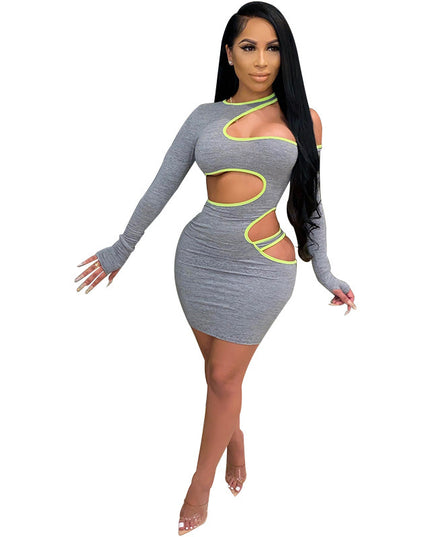 Hollow Out Bodycon