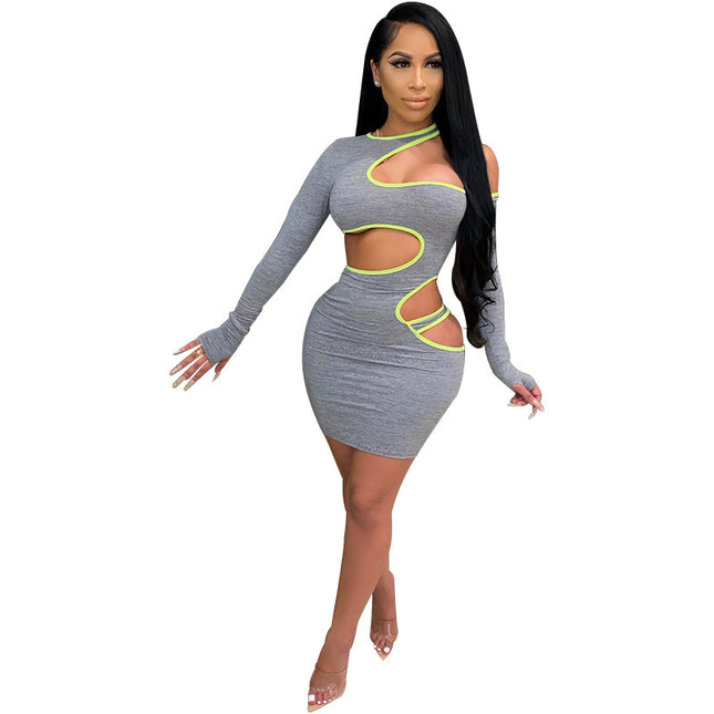 Hollow Out Bodycon