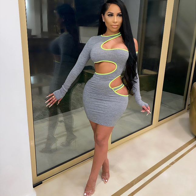 Hollow Out Bodycon