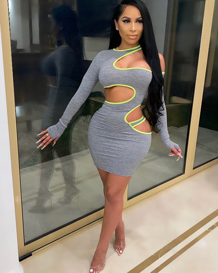 Hollow Out Bodycon