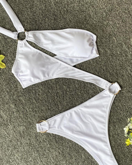 Hollow Out One Piece Bikini