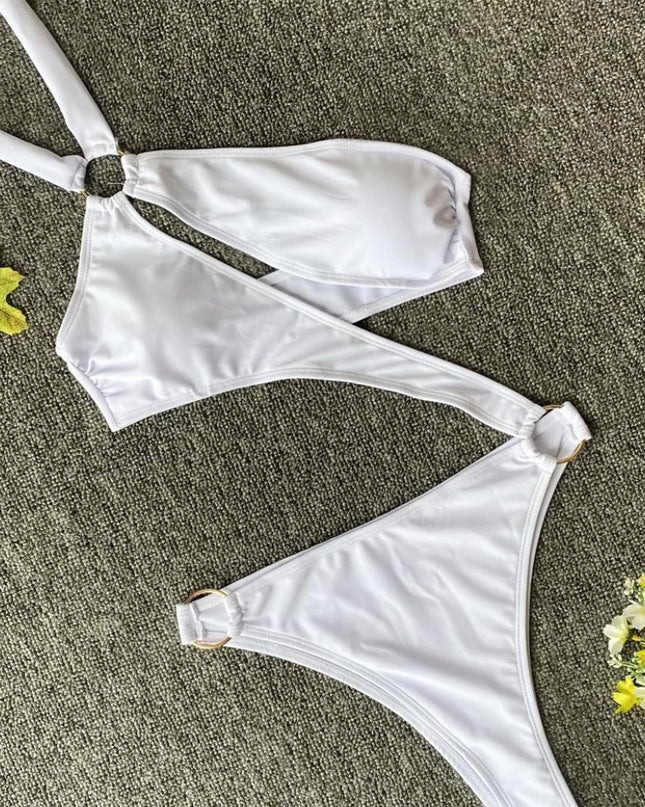 Hollow Out One Piece Bikini