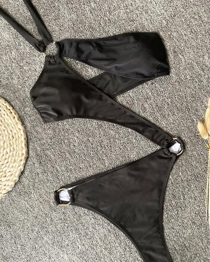 Hollow Out One Piece Bikini