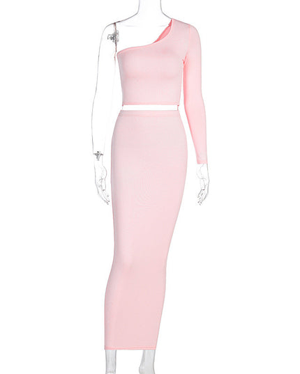 Off Shoulder Skirt Set