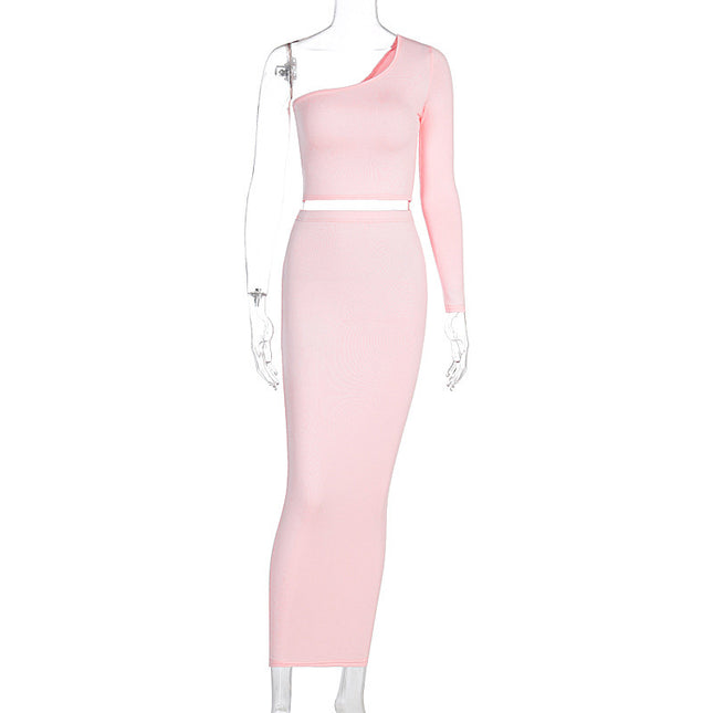 Off Shoulder Skirt Set