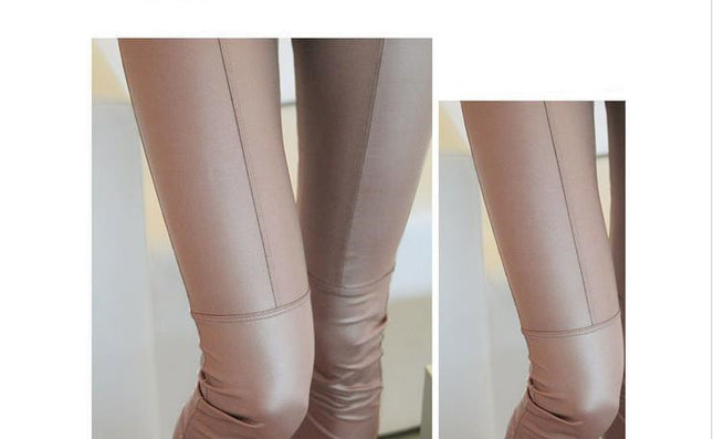 Faux Leather Leggings