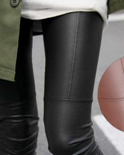 Faux Leather Leggings