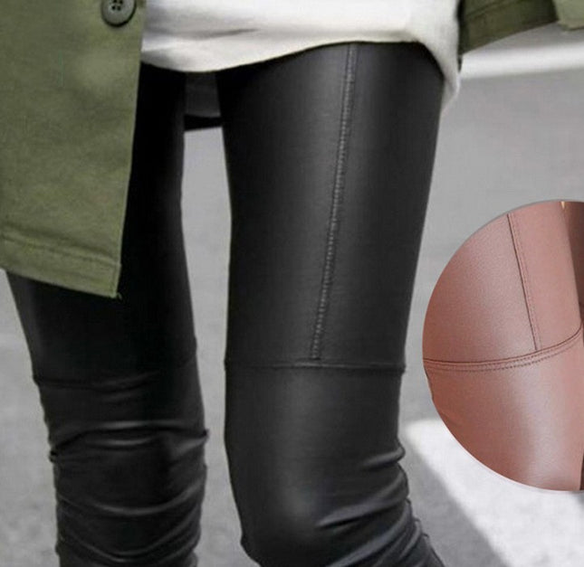 Faux Leather Leggings