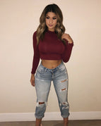 Wine Red / L