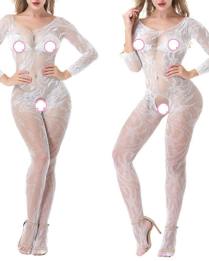Fishnet Jumpsuit
