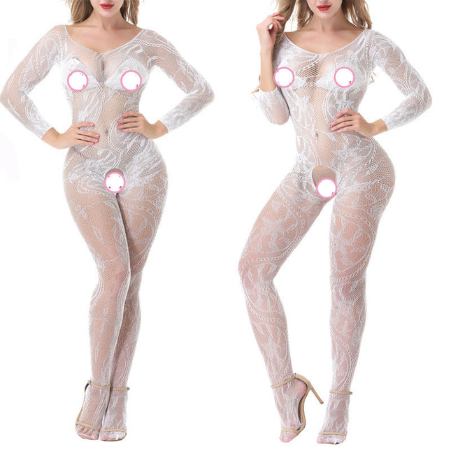 Fishnet Jumpsuit