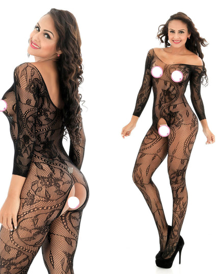 Fishnet Jumpsuit