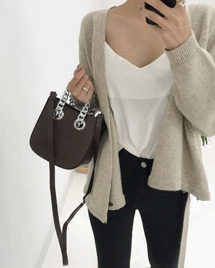Women PU Leather Small Shoulder Bag