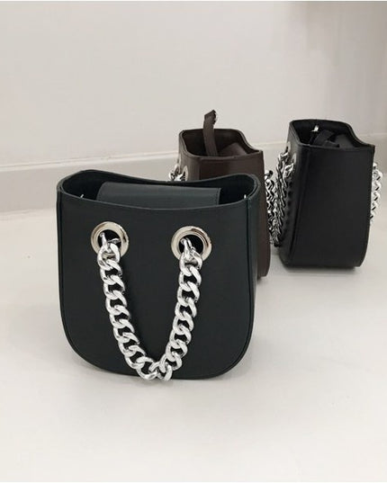 Women PU Leather Small Shoulder Bag