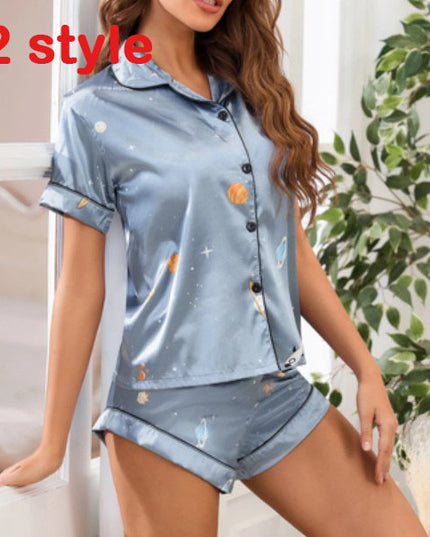 Satin Sleepwear Set