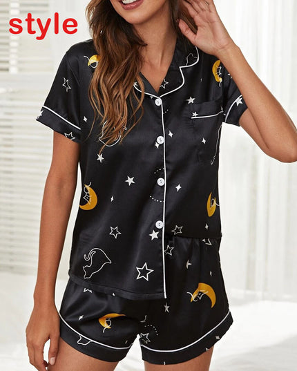 Satin Sleepwear Set