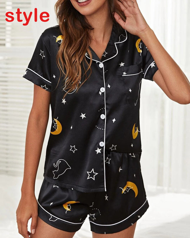 Satin Sleepwear Set