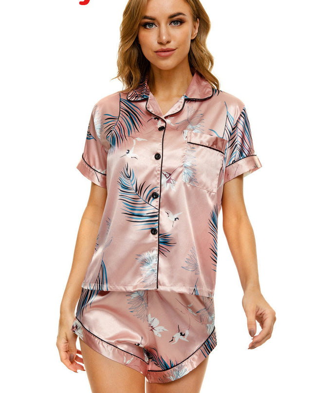 Satin Sleepwear Set