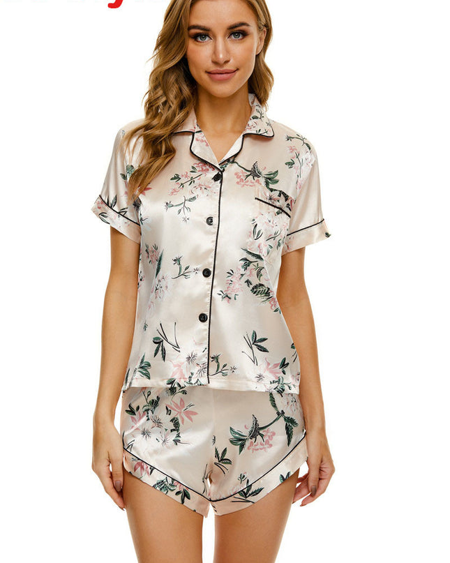 Satin Sleepwear Set