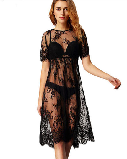 Beachy Cover Up Dress