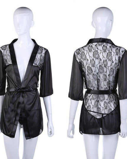 Lace Robe