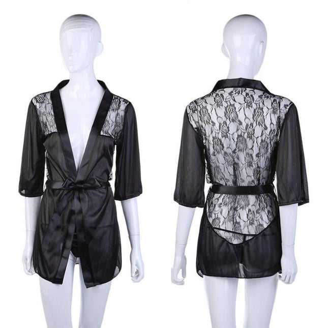 Lace Robe