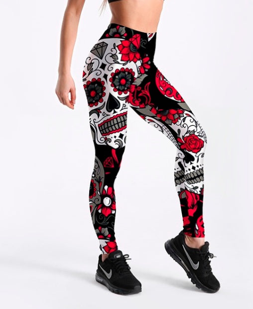 Digital Print Leggings