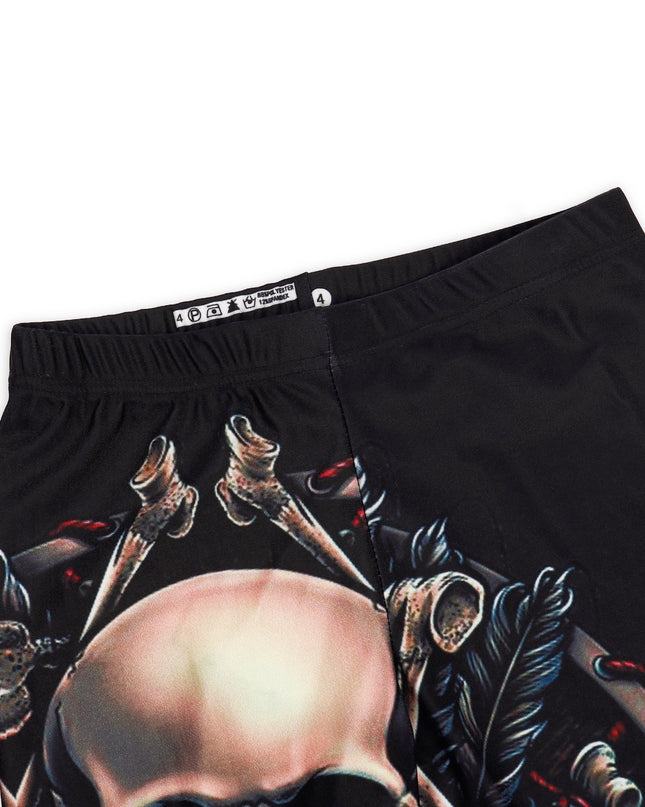 Goth Skull Leggings