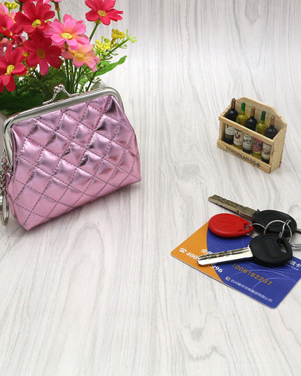 Metallic Coin Bag