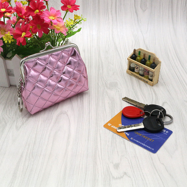 Metallic Coin Bag