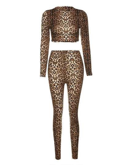 Leopard Print Set