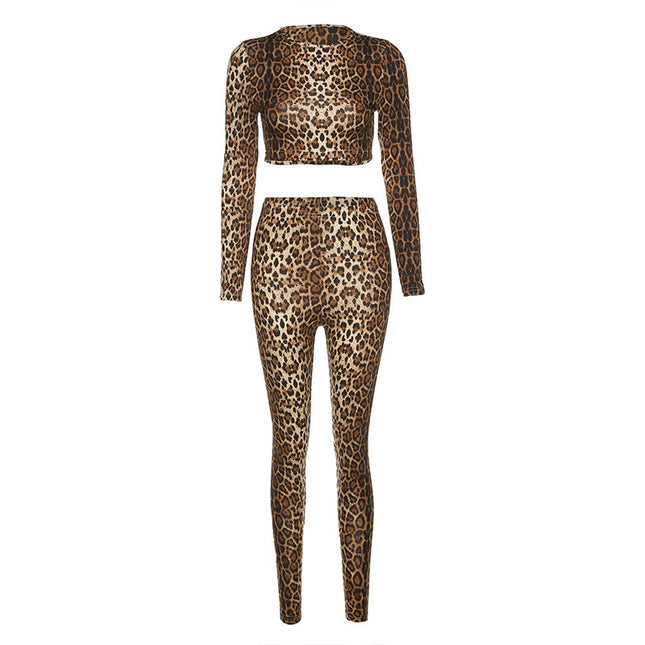 Leopard Print Set