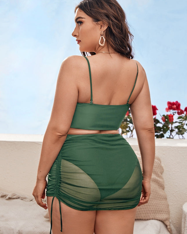 Three-Piece Bikini