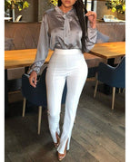 White / L