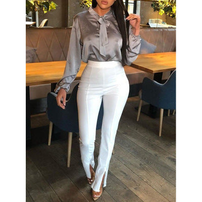 Lined Foot Pants