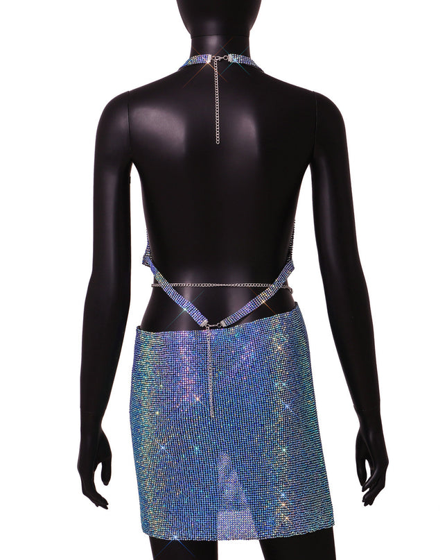 Diamond Rhinestone Nightclub Set