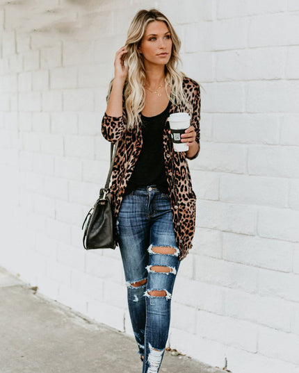 Leopard Jacket