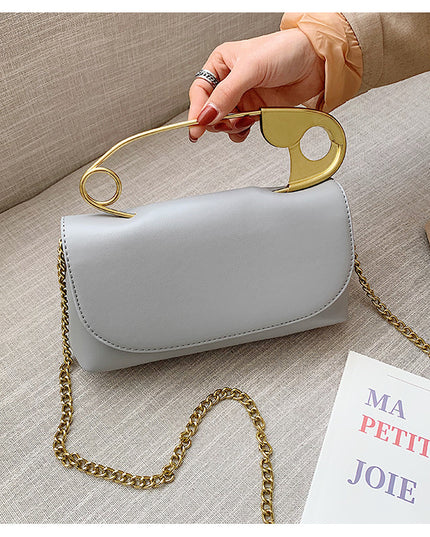 Safety Pin Handbag