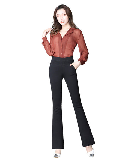 Micro Flare Pants