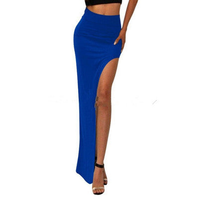 High Slit Skirt