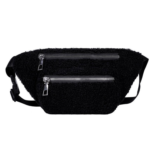 Faux Fur Crossbody
