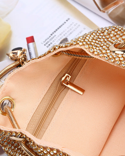 Crystal Diamond Clutch