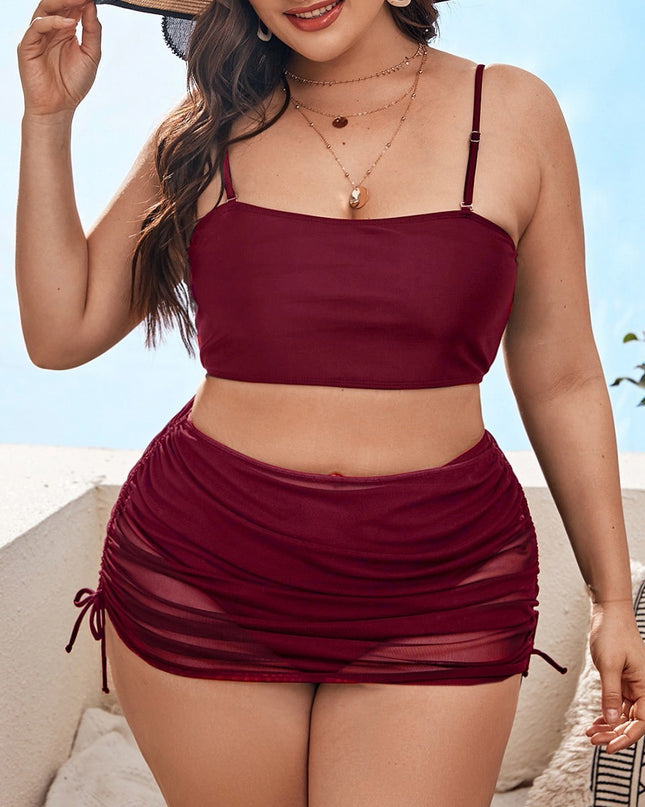 Three-Piece Bikini