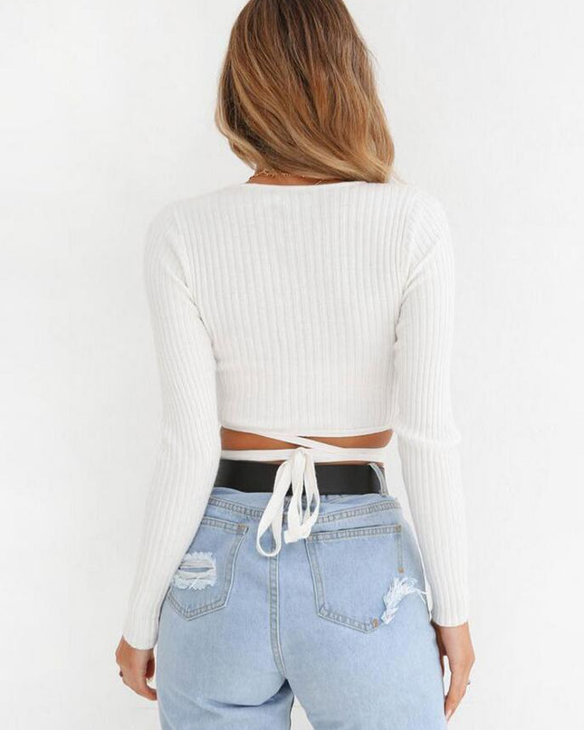 Knitted Crop Top