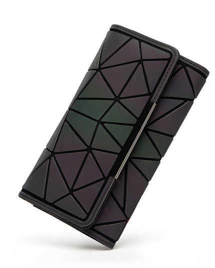 Luminous Geometry Wallet
