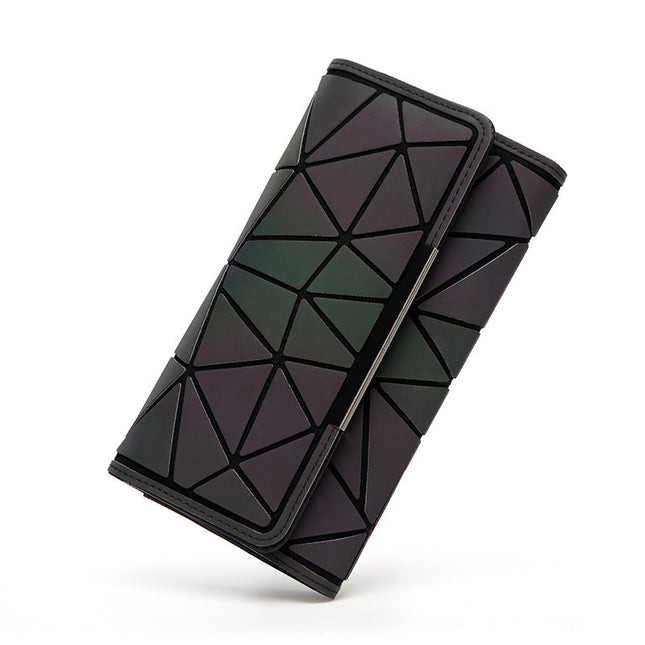 Luminous Geometry Wallet