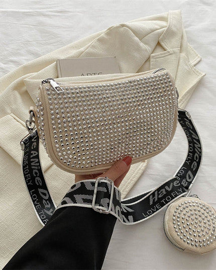 Rhinestone Purse