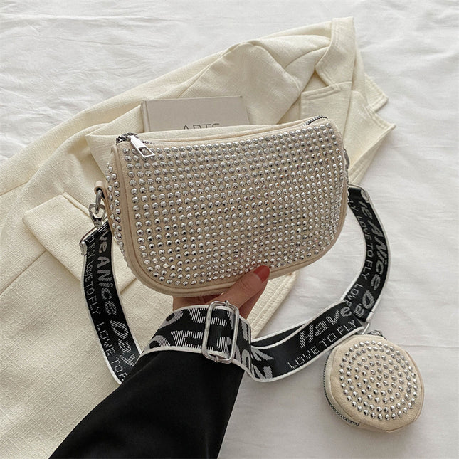 Rhinestone Purse