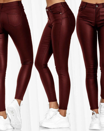 Leather Jeggings