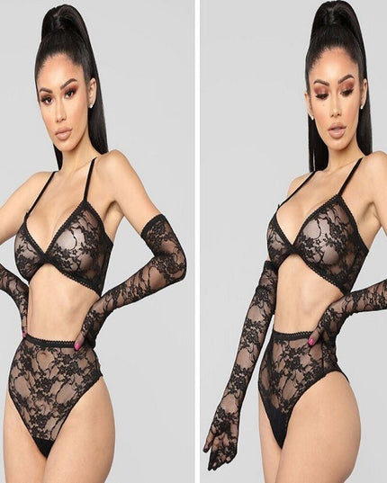 Seductive Lace Set